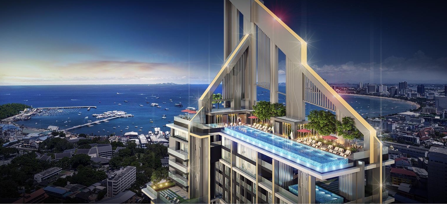 GS Tower A rooftop pool