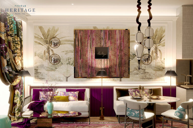 The Title_Heritage_Perspective 1Bed36 Sq.m