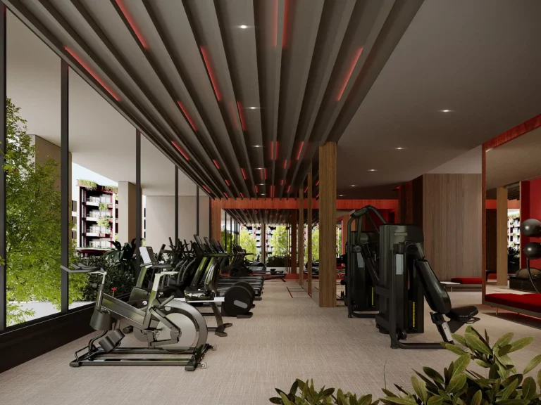 Gym view 2