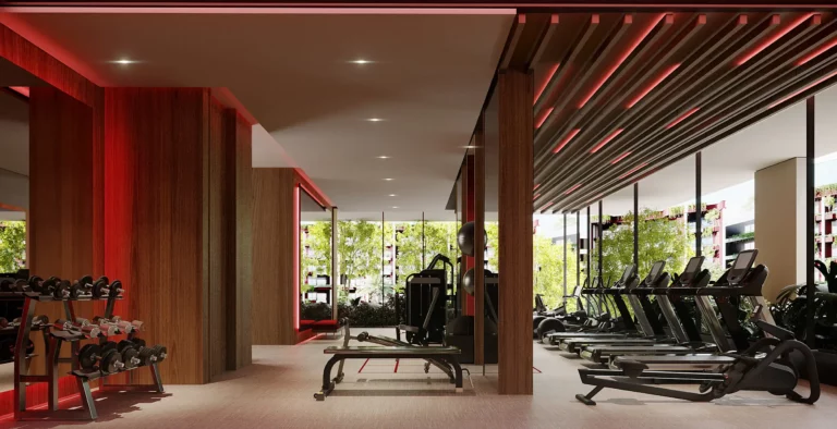 Gym view 3