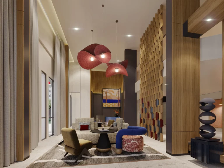 Lobby A view 1