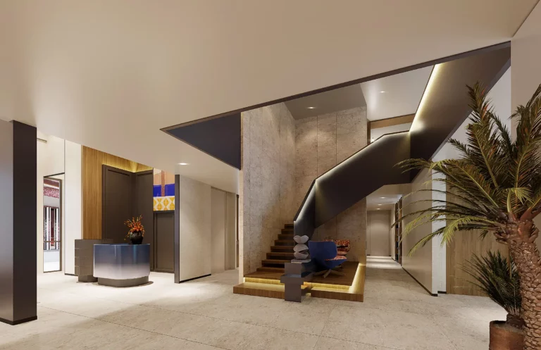 Lobby A view 3