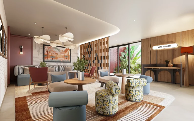 Lobby C view 1