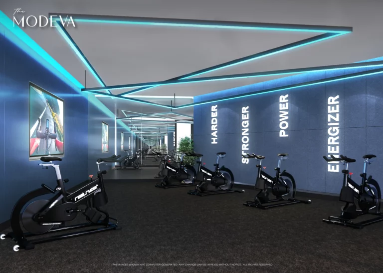 THE MODEVA_CYCLING FITNESS