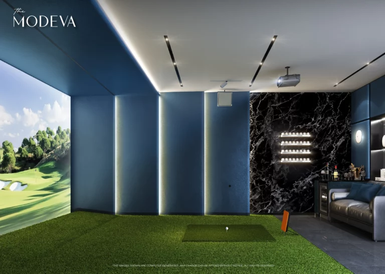 THE MODEVA_GOLF SIMULATOR
