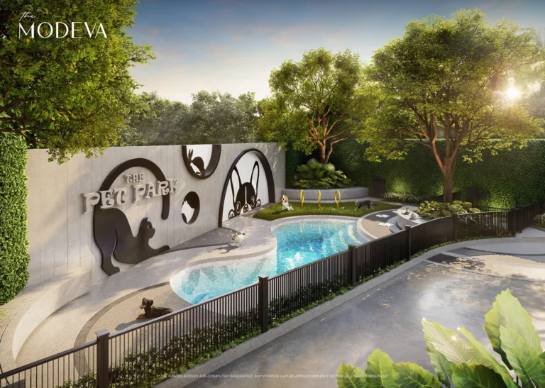 THE MODEVA_PET PARK