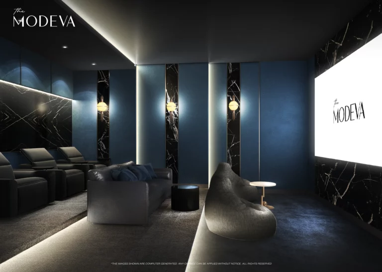 THE MODEVA_THEATRE ROOM